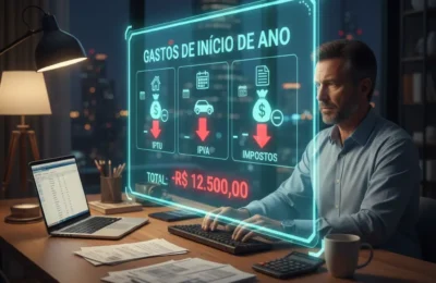 Gastos do Início do Ano: Sobreviver ao IPVA, IPTU e Outras Despesas