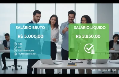 Salário Bruto vs. Líquido: Entenda seus Ganhos e Descontos em 2026