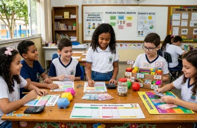 A Importância da Educação Financeira nas Escolas: Preparando Cidadãos para o Futuro